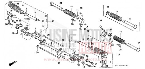 REAR CUSHION NSS350AS de 2025